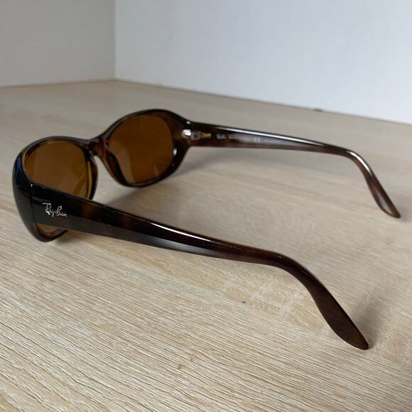 Ray-Ban RB4061 642/57 Sunglasses Tortoise Shell FRAMES ONLY Italy - Picture 7 of 8